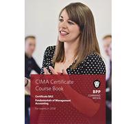 CIMA BA2 Fundamentals of Management Accounting: Coursebook