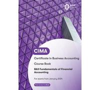 CIMA BA3 Fundamentals of Financial Accounting : Course Book