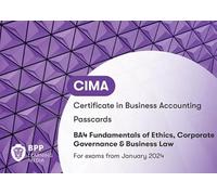 CIMA BA4 Fundamentals of Ethics, Corporate Governance and Business Law: Passcards