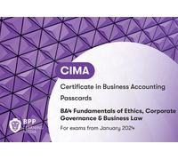CIMA BA4 Fundamentals of Ethics, Corporate Governance and Business Law: Passcards