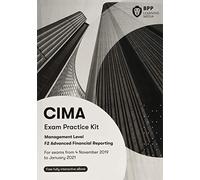 CIMA F2 Advanced Financial Reporting: Exam Practice Kit