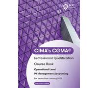 CIMA P1 Management Accounting : Course Book