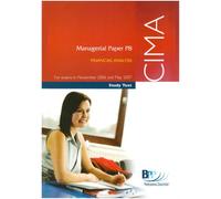 CIMA P8 2006: Financial Analysis - Study Text (CIMA P8: Financial Analysis - Study Text)