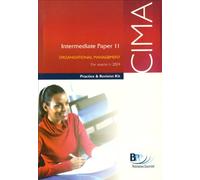 CIMA Paper 11 Organisational Management (IORG) 2004