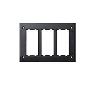 CIMA PRO Triple Frame 6xK45 Horizontal Simon Connect SBM302/14