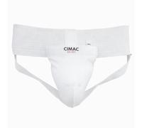 CIMAC Groin Guard - Child Size (56 to 64cm) - Martial Arts Groin Protectors, Elasticated Material with Reinforced Removable Cup, for MMA, Boxing, Muay Thai, Kickboxing, Karate, & Other Contact Sports