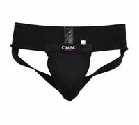 CIMAC Groin Guard - Child Size (56 to 64cm) - Martial Arts Groin Protectors, Elasticated Material with Reinforced Removable Cup, for MMA, Boxing, Muay Thai, Kickboxing, Karate, & Other Contact Sports