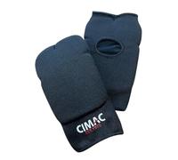 CIMAC Karate Fist Protectors - Junior (10cm Glove Width) - Suitable for Boxing, Karate, MMA, Boxing, Muay Thai, & Other Contact Sports, 12mm Thick EVA Foam Padding, Elasticated Bandage-Type Material