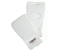 CIMAC Karate Fist Protectors - Senior (12cm Glove Width) - Suitable for Boxing, Karate, MMA, Boxing, Muay Thai, & Other Contact Sports, 12mm Thick EVA Foam Padding, Elasticated Bandage-Type Material