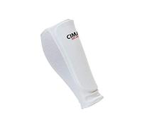 CIMAC Shin/Forearm Guards - Child Size - Shin Guards with Full-Length Padded Foam, 12mm Thick Padding, Suitable for Karate, Taekwondo, Kickboxing, Training, & Sparring