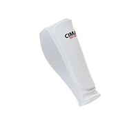 CIMAC Shin/Forearm Guards - Senior Size - Shin Guards with Full-Length Padded Foam, 12mm Thick Padding, Suitable for Karate, Taekwondo, Kickboxing, Training, & Sparring
