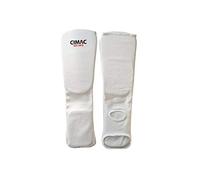 CIMAC Shin/Instep Protectors - Senior Size - Shin Guards with Full-Length Padded Foam, 12mm Thick Foam Padding, Suitable for Karate, Taekwondo, Kickboxing, Training, and Sparring