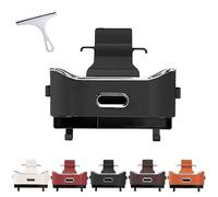 Cimario Car Seat Storage Box, Multifunctional Car Seat Back Storage Box, Car Seat Storage Box with Cup Holder, Universal Car Back Seat Organizer (1 PCS Black)