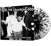 CIMARONS - SKINHEADS A MASH UP LONDON TOW - Vinyl Record - H4z