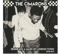 CIMARONS, The - Skinheads A Mash Up London Town 1970-1971 (reissue) - Vinyl (LP)