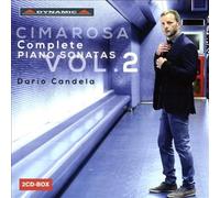 Dario Candela - Cimarosa: Complete Piano Sonatas