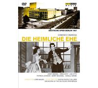 Cimarosa: Die Heimliche Ehe (Die Heimliche Ehe 1967) (Arthaus Musik: 101625) [DVD] [2012]