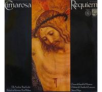Cimarosa, Domenico - Domenico Cimarosa , Elly Ameling , Birgit Finnilä , Richard van Vrooman , Kurt Widmer , Choeur Du Festival De Montreux , Orchestre De Chambre De Lausanne , Vittorio Negri - Requiem - Orbis - 92 928