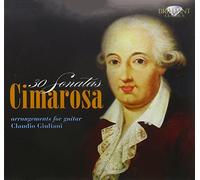 CIMAROSA/GIULIANI - 30 Sonatas: Arrangements for Guitar