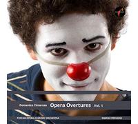 Cimarosa: Opera Overtures Vol. 1