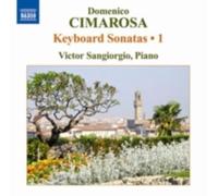 CIMAROSA/SANGIORGIO: KEYBOARD SONATAS 1 - CD