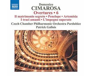 Cimarosaovertures 6[CD]