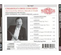 CIMAROSA'S OBOE CONCERTO; CONCERTI BY ALBINONI, MARCELLO & VIVALDI NEW CD