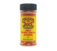 Cimarron Doc's Sweet Rib Rub Seasoning - 187g (6.6 oz)