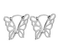 CIMAXIC 1 Pair Butterfly Ear Cuff Earrings for Women, Stylish Clip on Earrings Made of Copper 3a Zircon, Decorative and Not Easy to Break, for Evening Parties