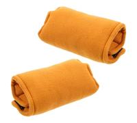 CIMAXIC 1 Pair Crutch Hand Grips Kits Replacement Crutch Hand Pad Lightweight Balanced Stability Velvet Cushion for Daily Walks Walking Sticks Seniors