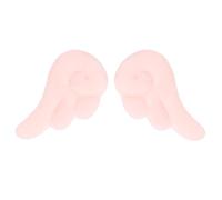 CIMAXIC 1 Pair Pink Angel Wing Hair Clips Made of Polyester, Practical Hair Decoration with Stylish and Unique Modeling, and Female Friends Party Supplies