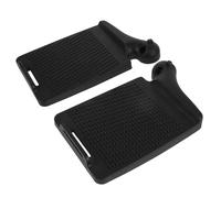 CIMAXIC 1 Pair Replacement Footrest for Drive Wheelchair - Thickened Plastic Pedal Accessories - Right and Left Leg Rest Attachment for Transport Chair Foot Support Solution