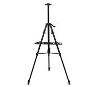 CIMAXIC 1 Set Easel Stand for Painting, Height Adjustable Artist Easel, Canvas Stand Tripod with Plastic Organizer Tray for Home Tabletop & Floor Displaying