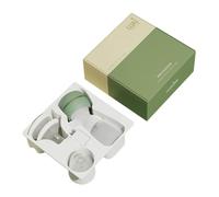 CIMAXIC 1 Set Electric Breast Pump Silent Automatic Breastfeeding Device for Mothers Ergonomic Horn Detachable Design for Easy Cleaning for Breast Milk Storage