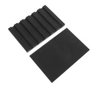 CIMAXIC 1 Set High Temp Resistant Pen Mat for Heat Press - 6 Slots Silicone Pen Sublimation Pad - Industrial Heat Transfer Mat for DIY Craft Station 6x4inch