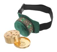 CIMAXIC 1 Set Moxibustion Box, Portable Burner Box with Filter Bag, Moxa-Stick Container for Acupuncture Moxa for Soothing Moxibustion Experience