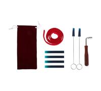 CIMAXIC 1 Set Piano Tuning Kit: Piano Tuning Wrench - Tuner Lever Hammer And Mute Kit For Global Tuners And Multiple Instruments