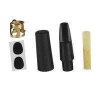 CIMAXIC 1 Set Saxophone Creative Tenor Saxophone Accessories Kit Mouthpiece Cap Pad Storage Case