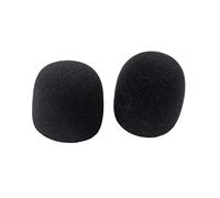 CIMAXIC 10 Pack 40mm Microphone Cap Cover Foam Microphone Sponge Clean Protective for Stage Mics