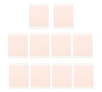 CIMAXIC 10 Sheets Nasal Wing Shrinking Stickers: Self-Adhesive Nose Shaping Strips for Contouring and Shaping - Invisible Nose Wing Reduction Patches - Breathable Reshaping Stickers