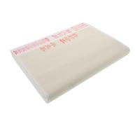 CIMAXIC 100 Sheets Half-Cooked Xuan Paper Chinese Simple Ink Art Parchment Paper for Writing