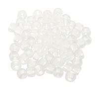 CIMAXIC 1000Pcs Color Changing UV Beads Translucent Plastic Beads for Jewelry Making DIY Bracelets and Crafting Projects UV Reactive for Fun and Awareness