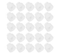 CIMAXIC 100pcs Plastic Water Bottle Replacement Lids with Push Pull Caps Sturdy Plastic Sealing Covers for Cosmetic Liquid Storage and Refilling Easy Single-handed Pull Design