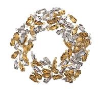 CIMAXIC 100pcs Vintage Prayer Hands Charms Alloy Pendants for Diy Jewelry Making 50 Gold 50 Silver Religious Craft Supplies for Bracelets and Necklaces