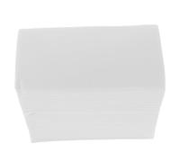 CIMAXIC 100pcs White Disposable Party Napkins 20x40cm Elegant Beverage Napkins for Weddings Dinners Events