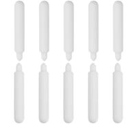 CIMAXIC 10pcs 3.0mm Nylon Replacement Tips for Acrylic Paint Markers, Fine Tip Marker Pen Nibs for Drawing, Sketching, and Writing Art Supplies