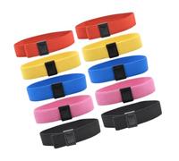 CIMAXIC 10pcs Adjustable Elastic Lunch Box Strap with Secure Hold and Sturdy Nylon Material, Stylish and Minimalist Design for Picnic and Classroom Use, Stretch and Resilience Meal Plan