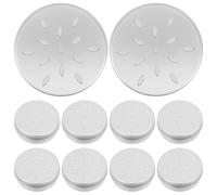 CIMAXIC 10pcs Aluminium Dog Scent Training Holder for Scent Games
