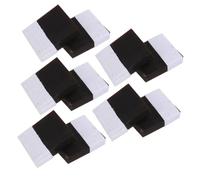 CIMAXIC 10pcs Bamboo Flute Solid Glue Membrane for Dizi Maintenance Reusable Instrument Accessory Professional Fitting Tool for Beginners and Musicians