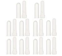 CIMAXIC 10pcs Essential Oil Tubes, Empty Inhalers, Refillable & Portable for Pocket Storage for Events, Classroom, Home Use